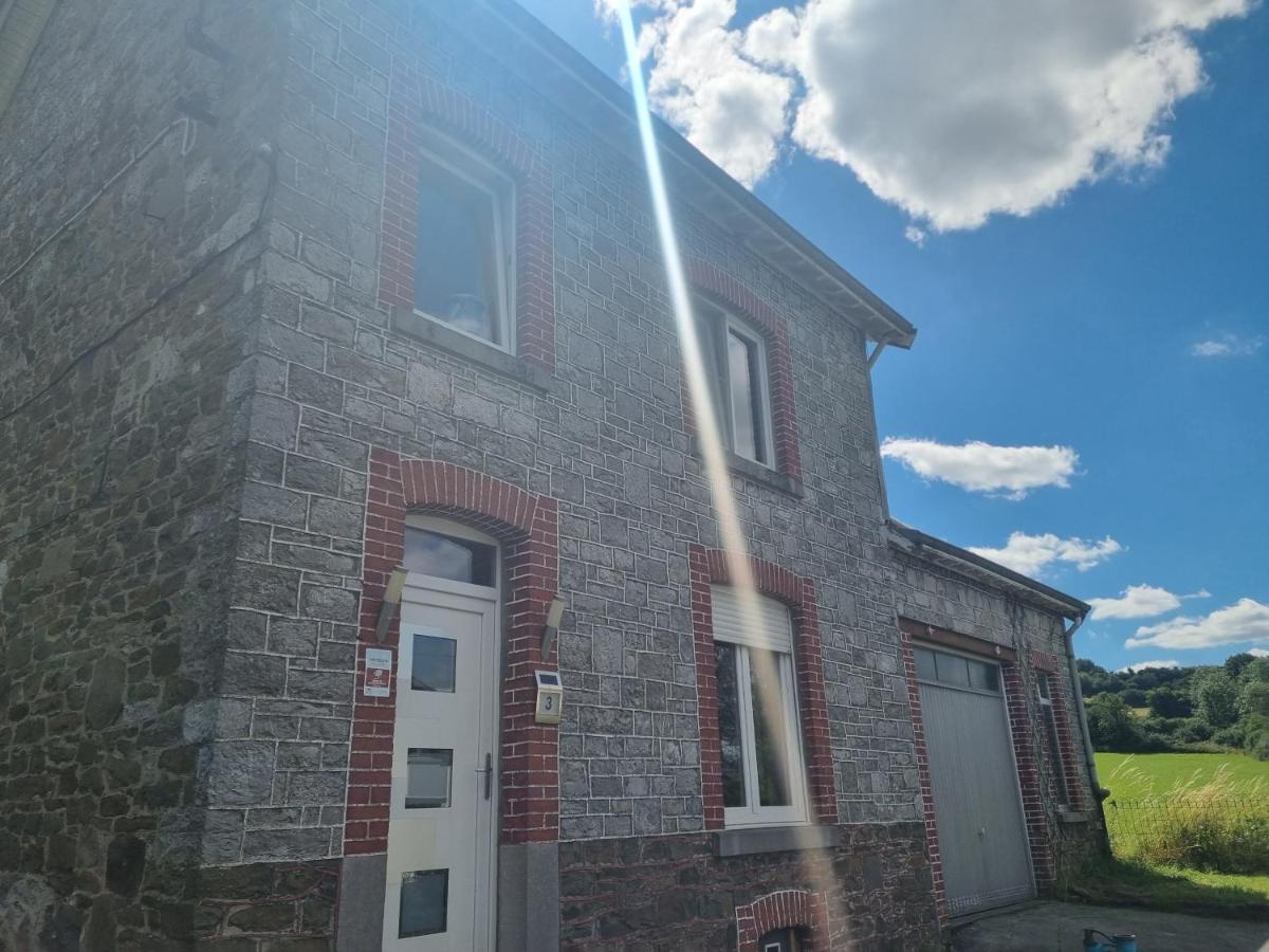 Maison De Vacances Aux Portes Des Fagnes Hamoir Exterior foto